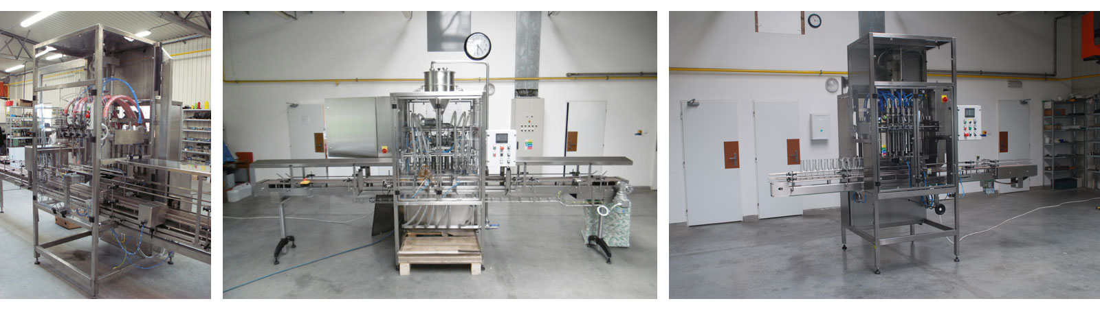 Linear Filling Machines