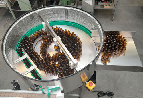 Příslušenství – akumulační kruhový stůl, odhlučněný