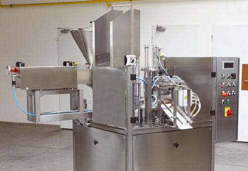 Karuselová plnička