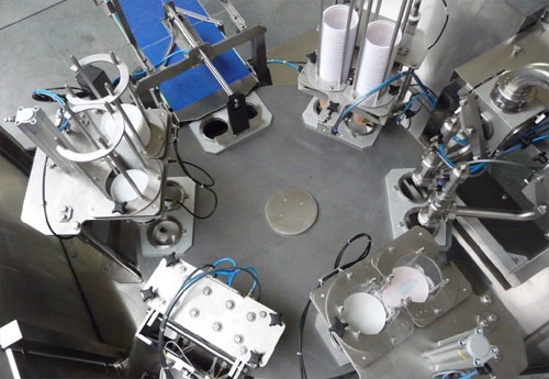 Karuselová plnička