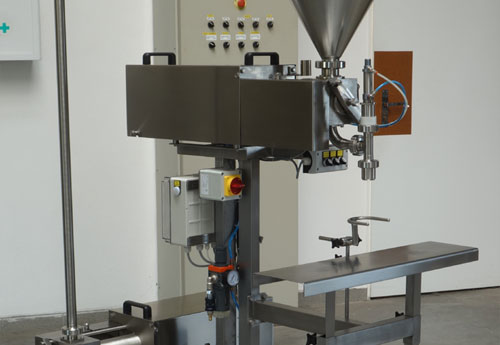 Plnička RSP 11.1. s čerpadlem