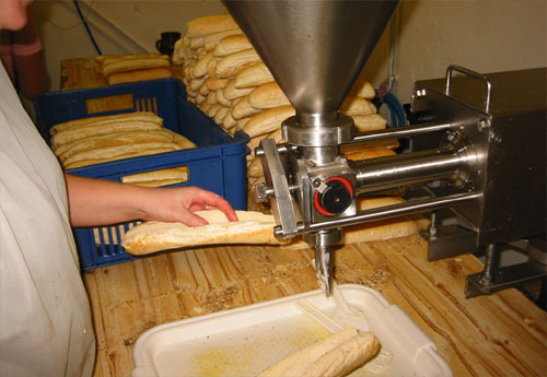 Plnička RSP 11.4 plnění baget