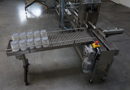 Příslušenství – válečková trať s přesouvačem